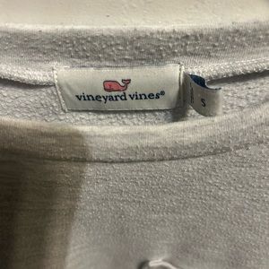 Vineyard Vines Grey Sweatshirt Like New!